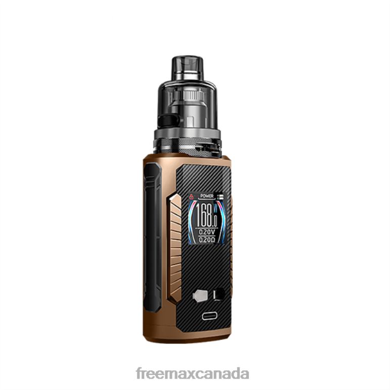 Golden FreeMAX vape reviews - 082HP160 FreeMAX MAXUS MAX 168W KIT