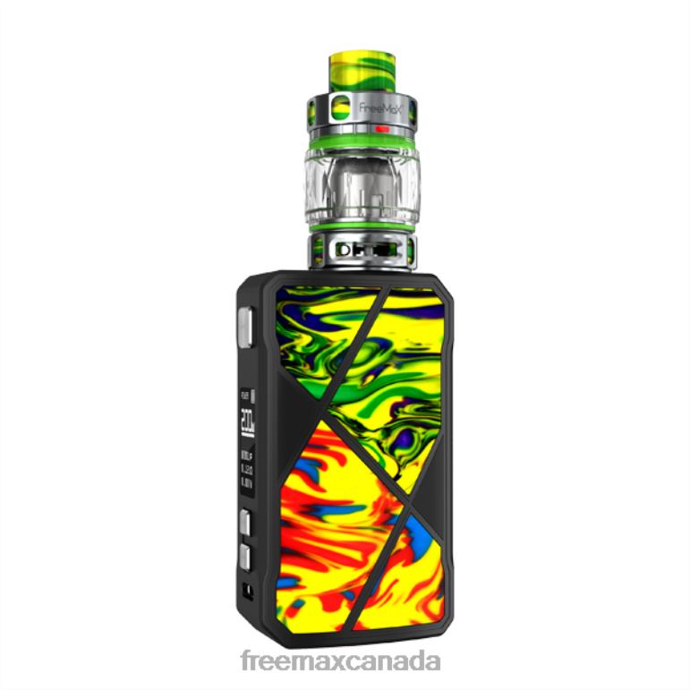 Green-Red FreeMAX review - 082HP5 FreeMAX MAXUS 200W KIT