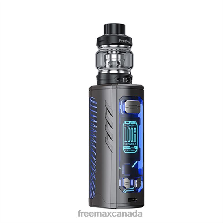 Gunmetal FreeMAX review - 082HP155 FreeMAX MAXUS SOLO 100W KIT