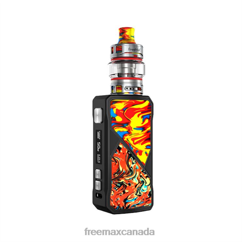 Orange FreeMAX vape Ottawa - 082HP68 FreeMAX MAXUS 50W KIT