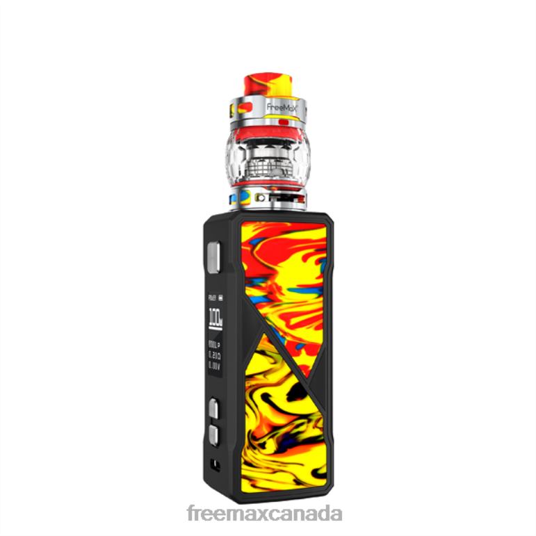 Red FreeMAX review - 082HP95 FreeMAX MAXUS 100W KIT