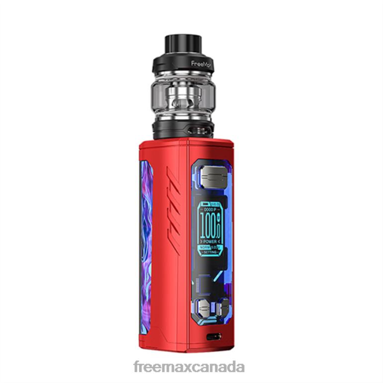 Red FreeMAX shop - 082HP156 FreeMAX MAXUS SOLO 100W KIT