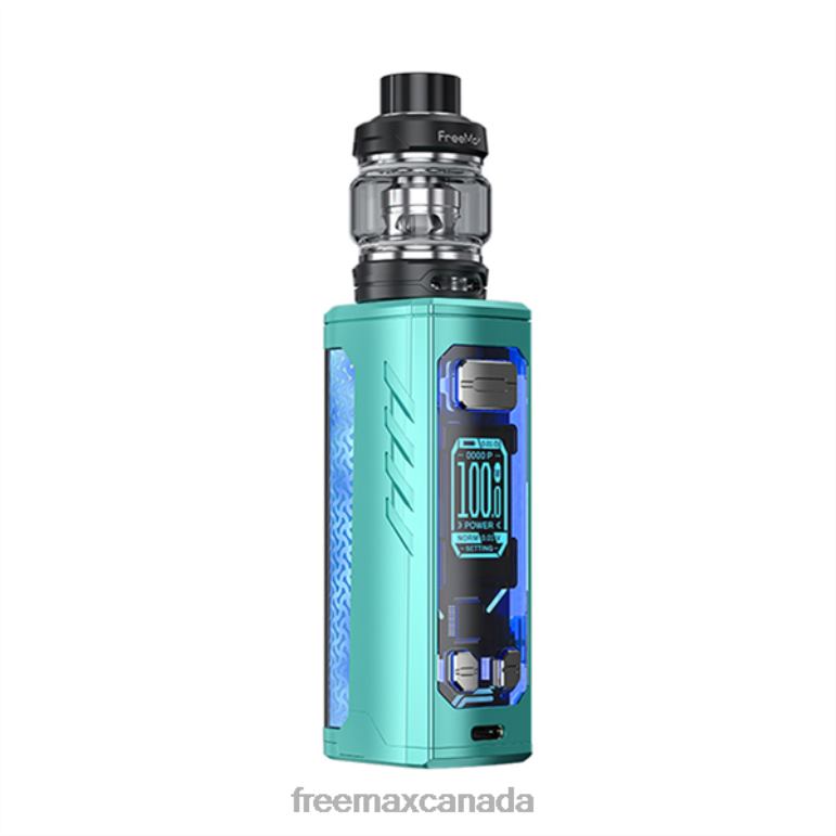 Sea Blue FreeMAX vape Canada - 082HP157 FreeMAX MAXUS SOLO 100W KIT