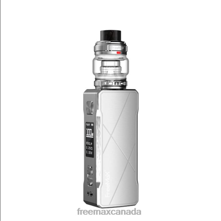 Silver FreeMAX vape reviews - 082HP90 FreeMAX MAXUS 100W KIT