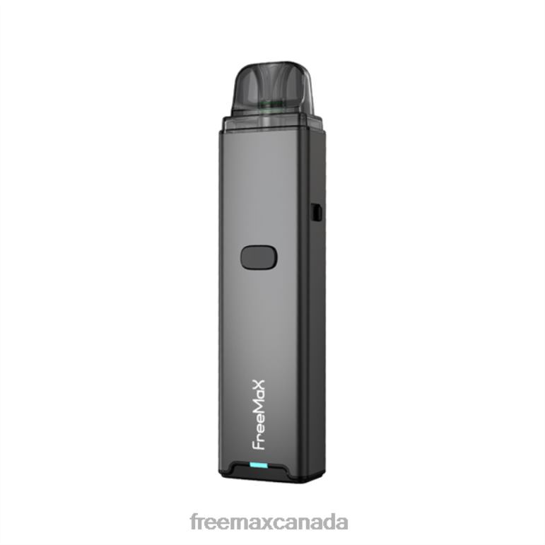 Gunmetal best FreeMAX vape - 082HP61 FreeMAX ONNIX 20W KIT