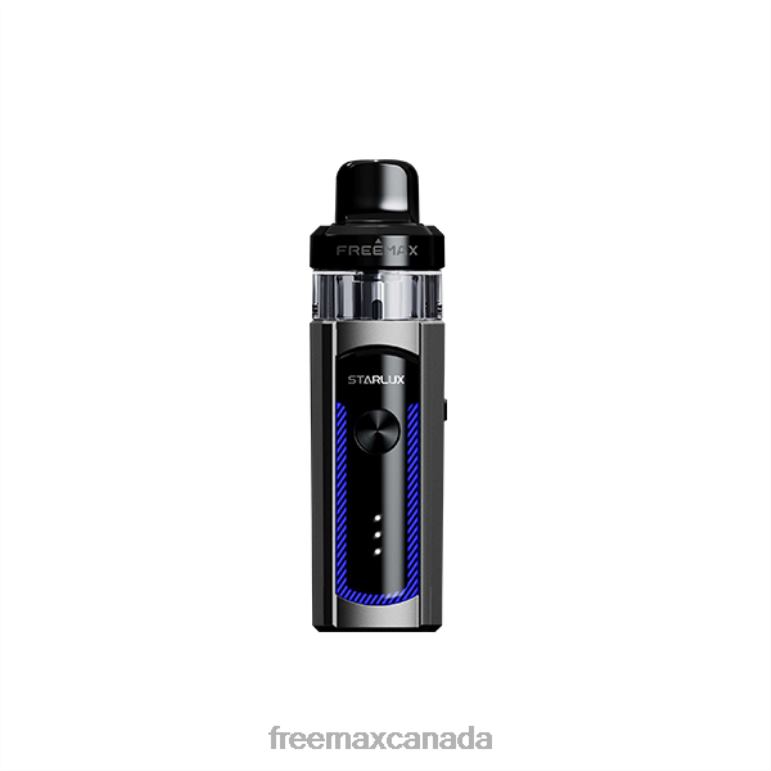 Gunmetal FreeMAX vape price - 082HP109 FreeMAX STARLUX 40W KIT