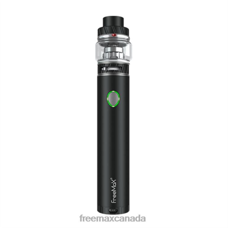 Black best FreeMAX vape - 082HP21 FreeMAX TWISTER 80W STARTER KIT