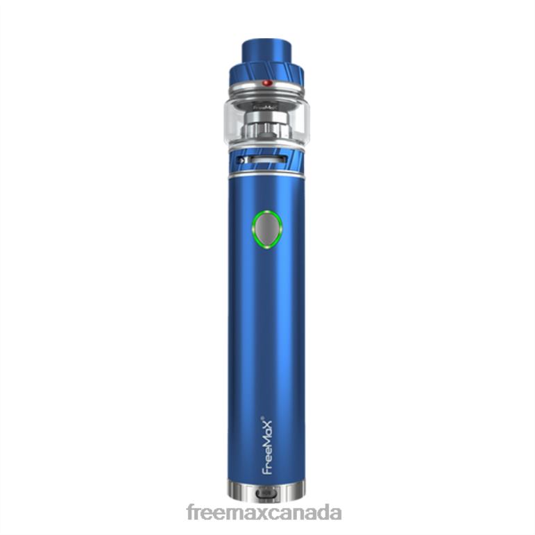 Blue FreeMAX vape reviews - 082HP20 FreeMAX TWISTER 80W STARTER KIT