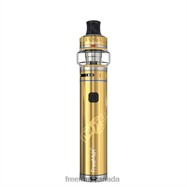Gold FreeMAX vape Canada - 082HP77 FreeMAX TWISTER 30W KIT