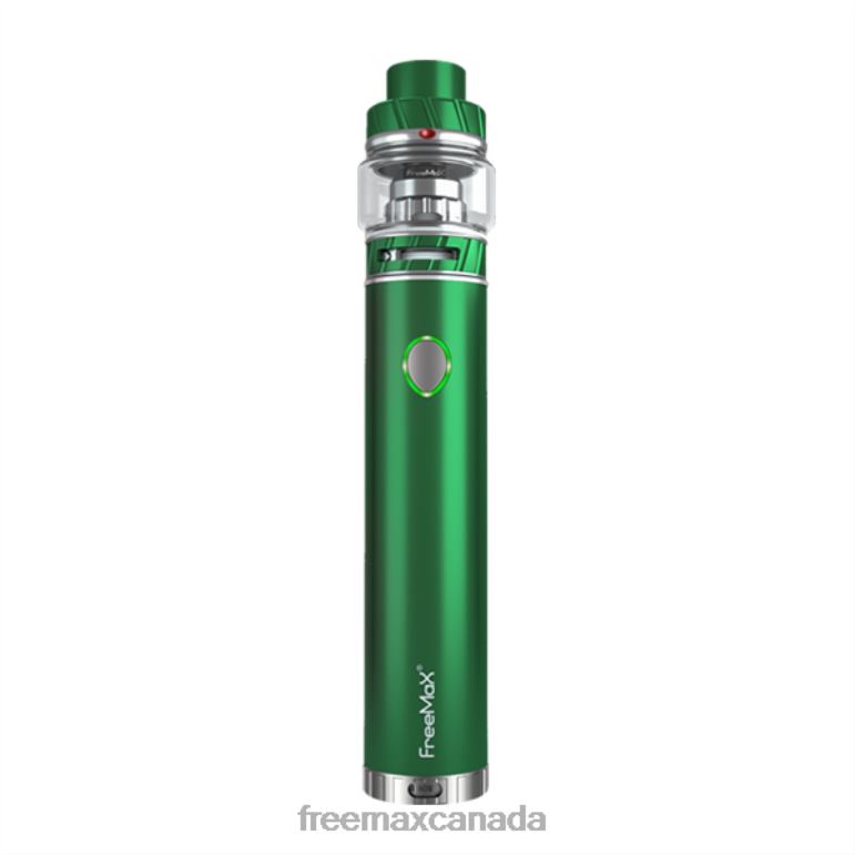 Green FreeMAX flavormax - 082HP23 FreeMAX TWISTER 80W STARTER KIT