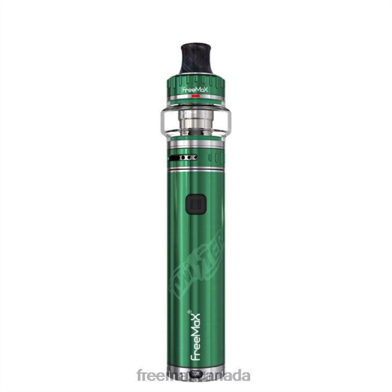 Green FreeMAX vape reviews - 082HP80 FreeMAX TWISTER 30W KIT