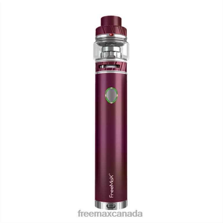 Purple FreeMAX online - 082HP24 FreeMAX TWISTER 80W STARTER KIT