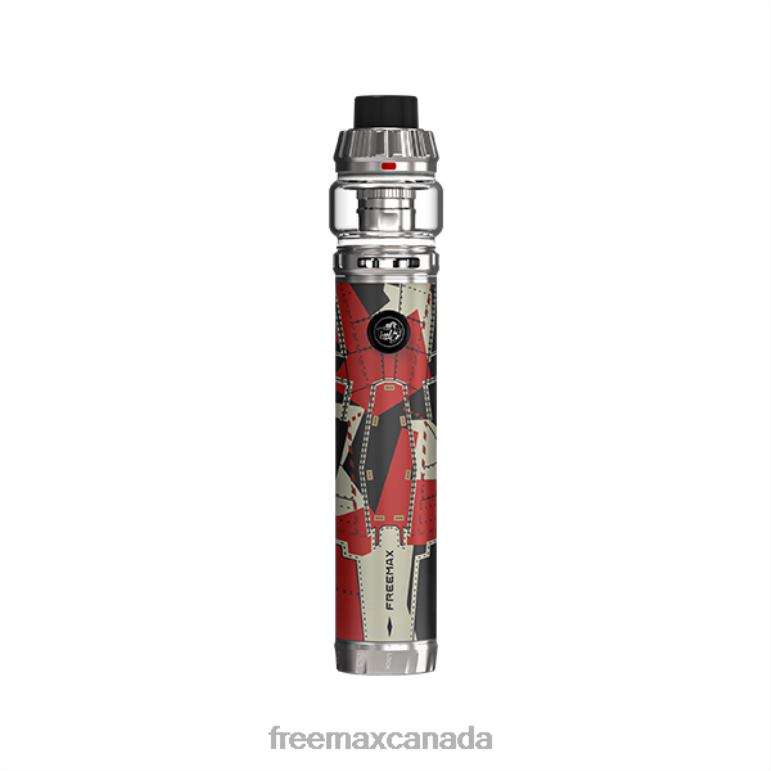 Red FreeMAX vape reviews - 082HP130 FreeMAX TWISTER 2 80W KIT