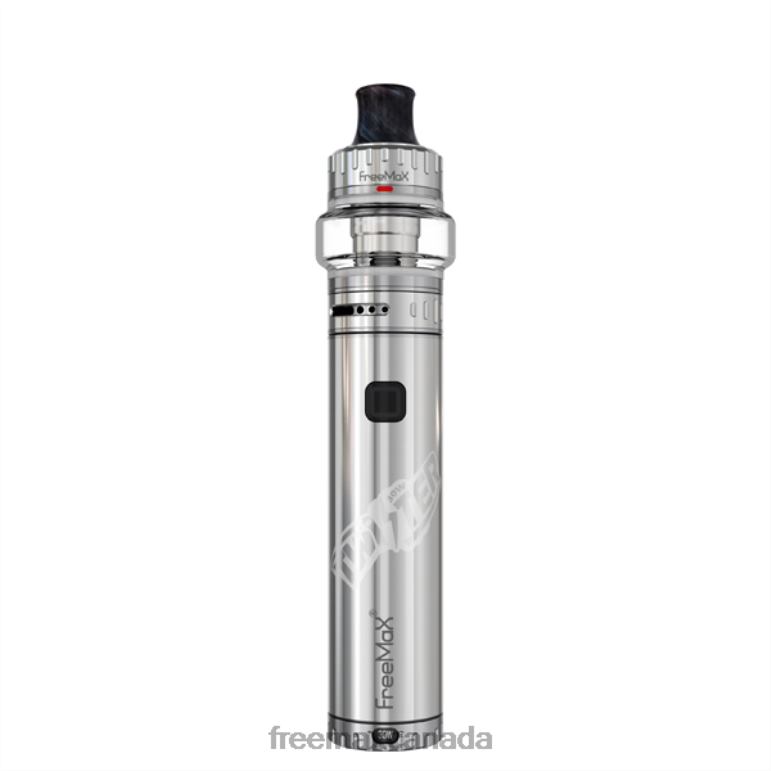Silver FreeMAX vape price - 082HP79 FreeMAX TWISTER 30W KIT