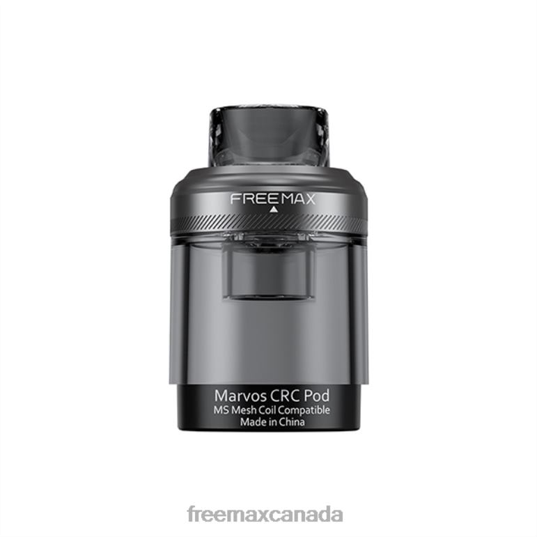 Gunmetal FreeMAX review - 082HP346 FreeMAX MARVOS CRC POD