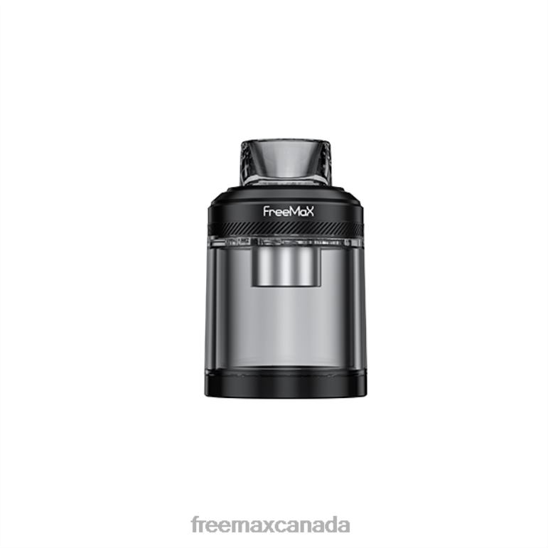 Black best FreeMAX vape - 082HP341 FreeMAX MAXUS METAL DTL POD