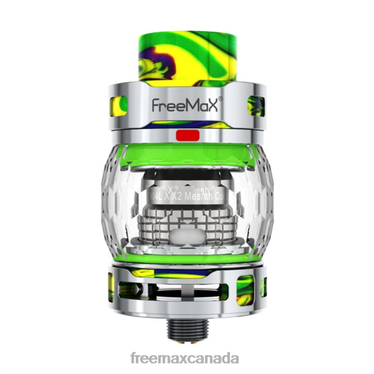 Green FreeMAX vape Canada - 082HP207 FreeMAX FIRELUKE 3 TANK