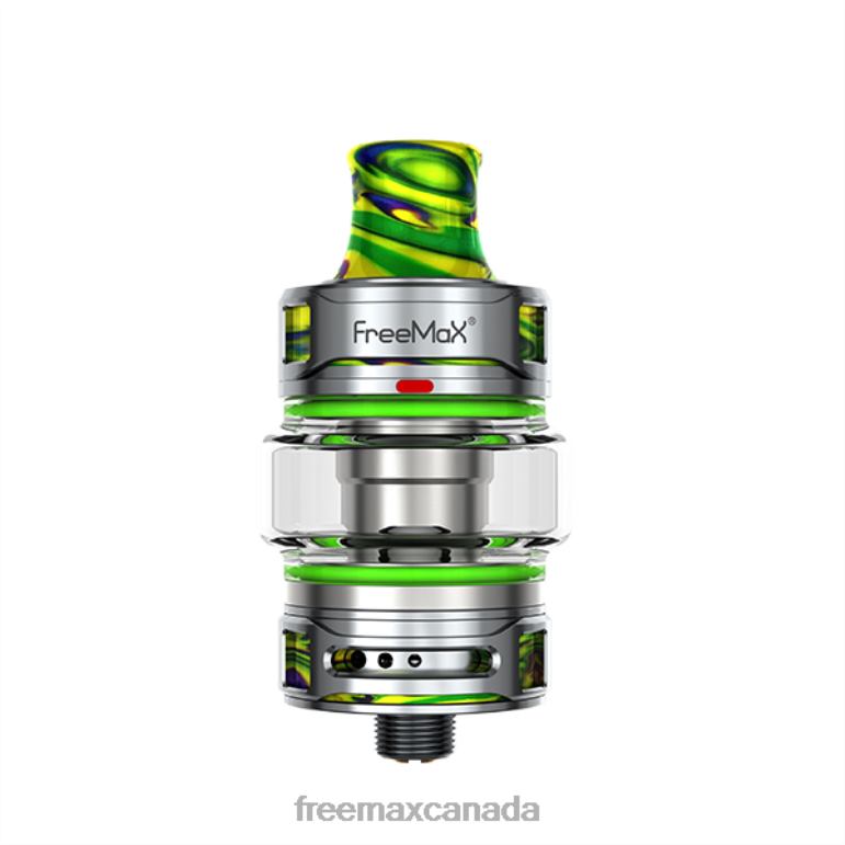 Resin Green FreeMAX vape reviews - 082HP190 FreeMAX FIRELUKE 22 TANK