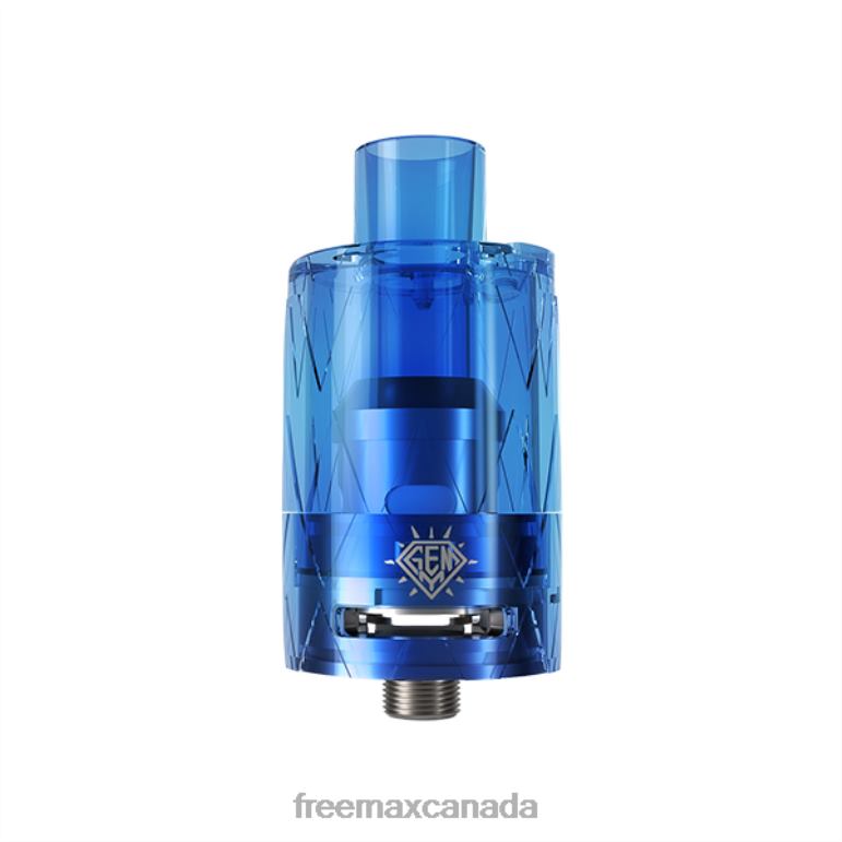 Blue best FreeMAX vape - 082HP253 FreeMAX GEMM DISPOSABLE TANK