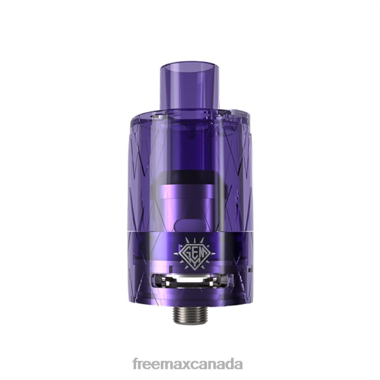 Purple FreeMAX review - 082HP257 FreeMAX GEMM DISPOSABLE TANK